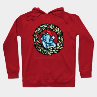 Christmas Elephant Hoodie